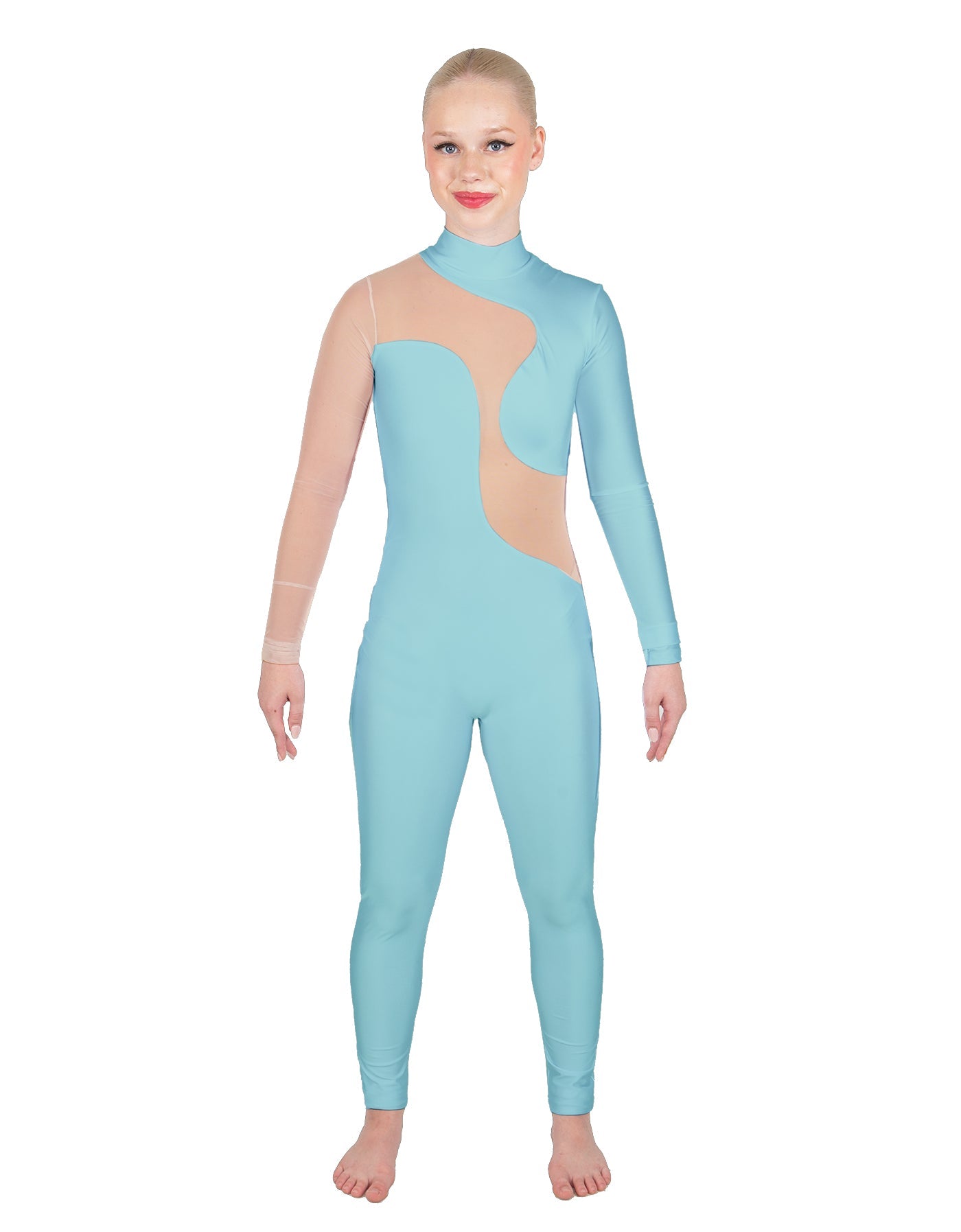 Solid Lycra Shadows Unitard