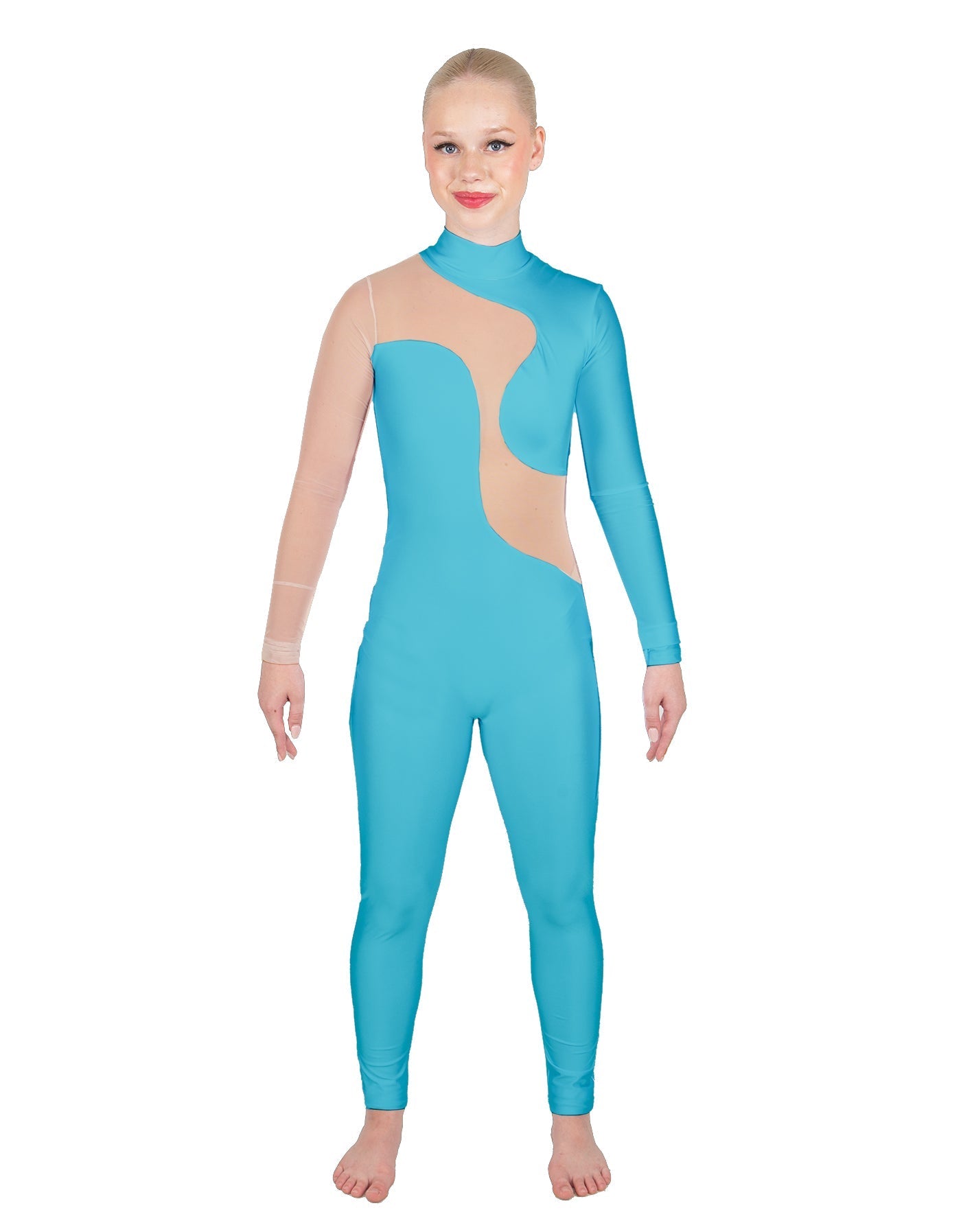 Solid Lycra Shadows Unitard