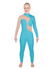 Solid Lycra Shadows Unitard