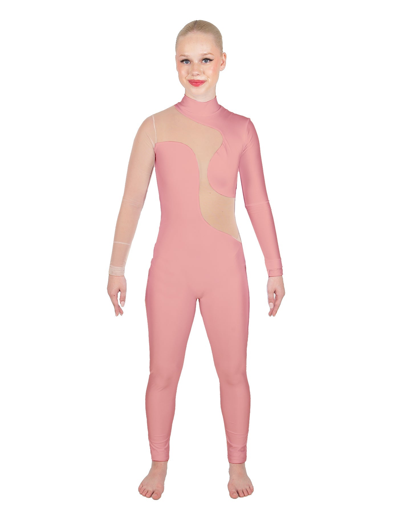 Solid Lycra Shadows Unitard