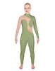 Solid Lycra Shadows Unitard