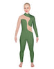 Solid Lycra Shadows Unitard