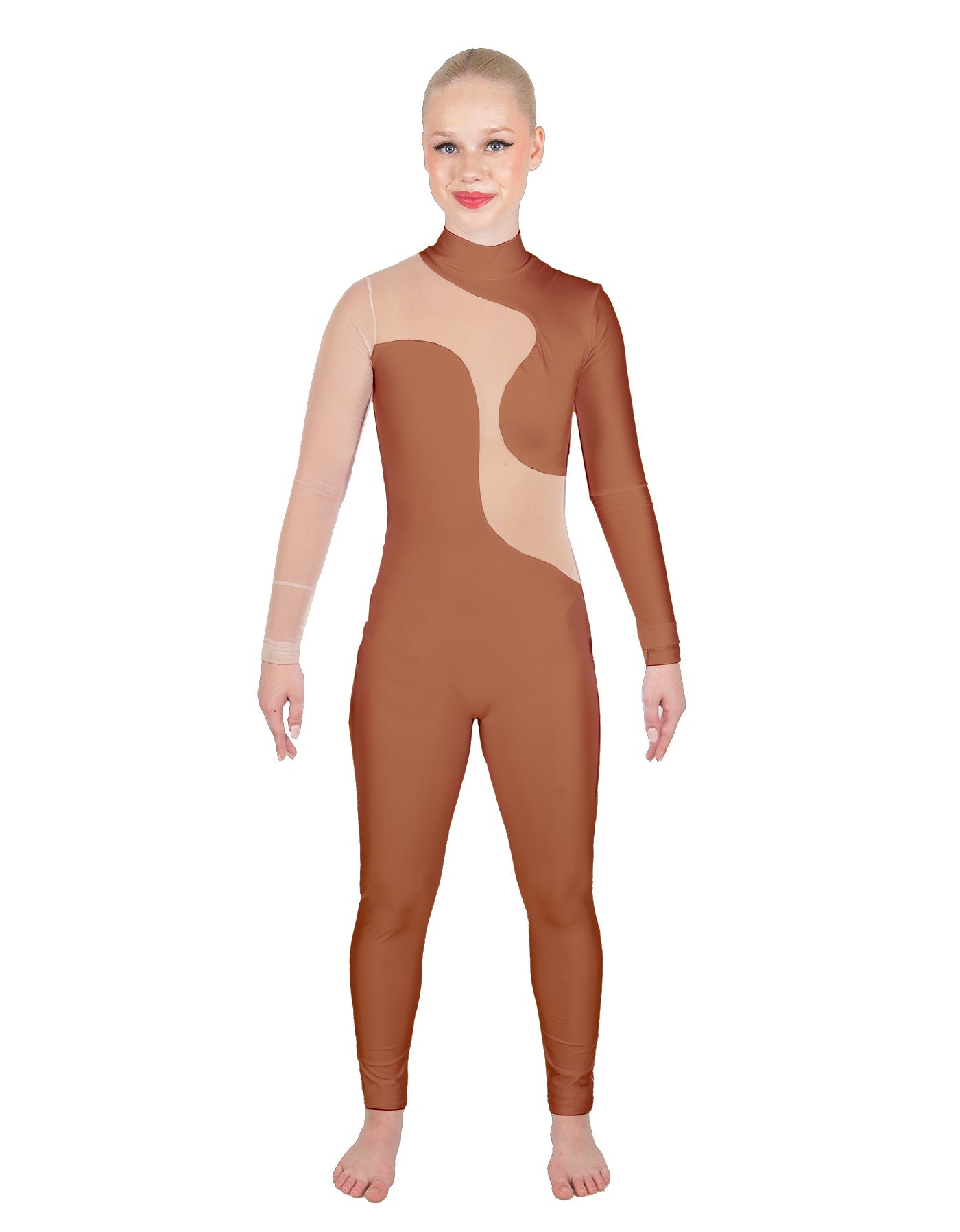 Solid Lycra Shadows Unitard