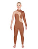 Solid Lycra Shadows Unitard