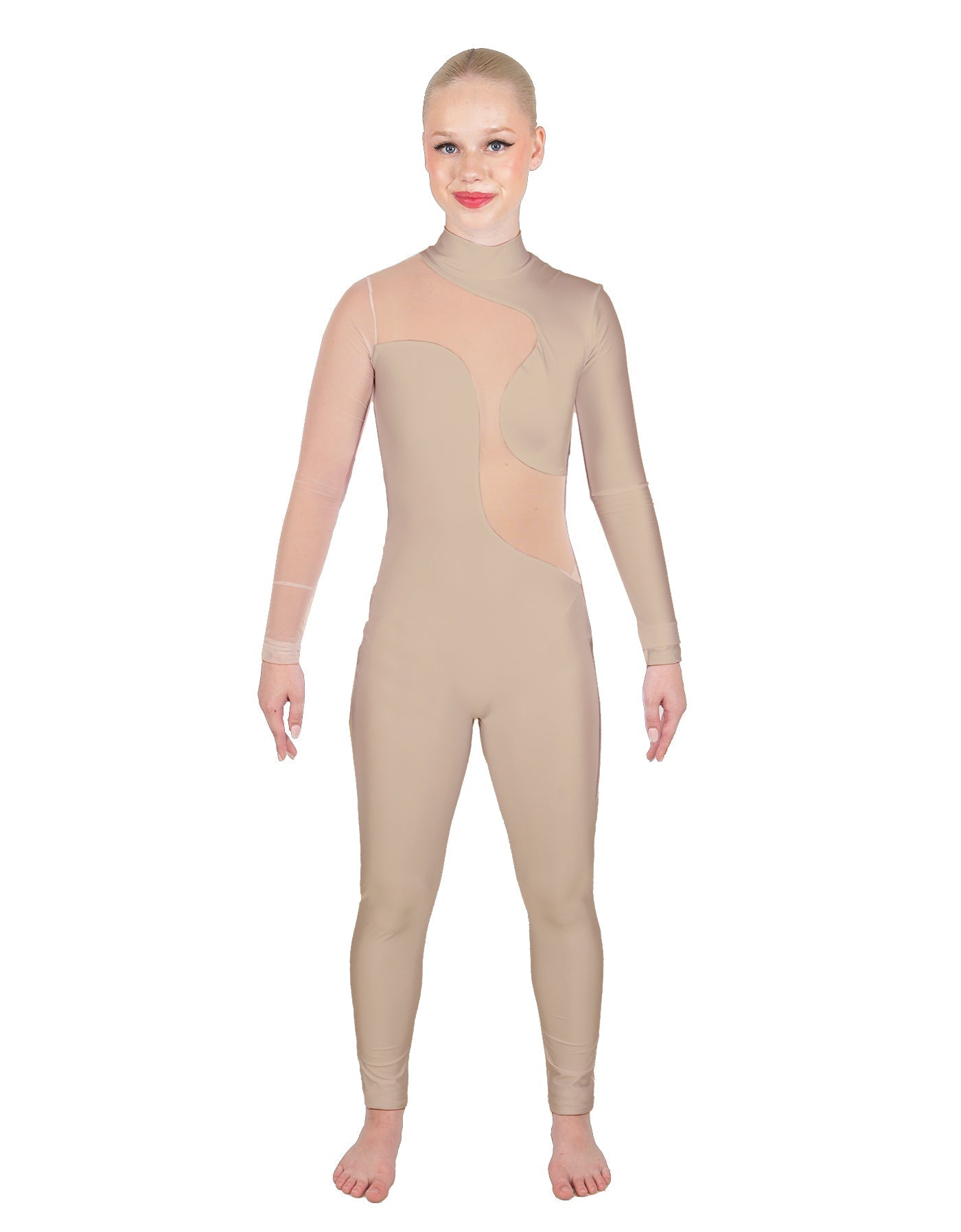 Solid Lycra Shadows Unitard