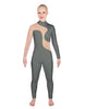 Solid Lycra Shadows Unitard