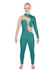 Solid Lycra Shadows Unitard