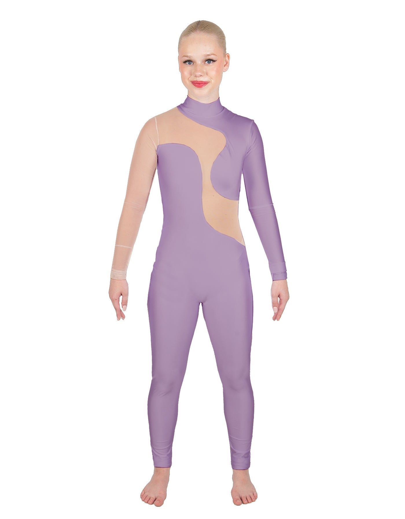 Solid Lycra Shadows Unitard
