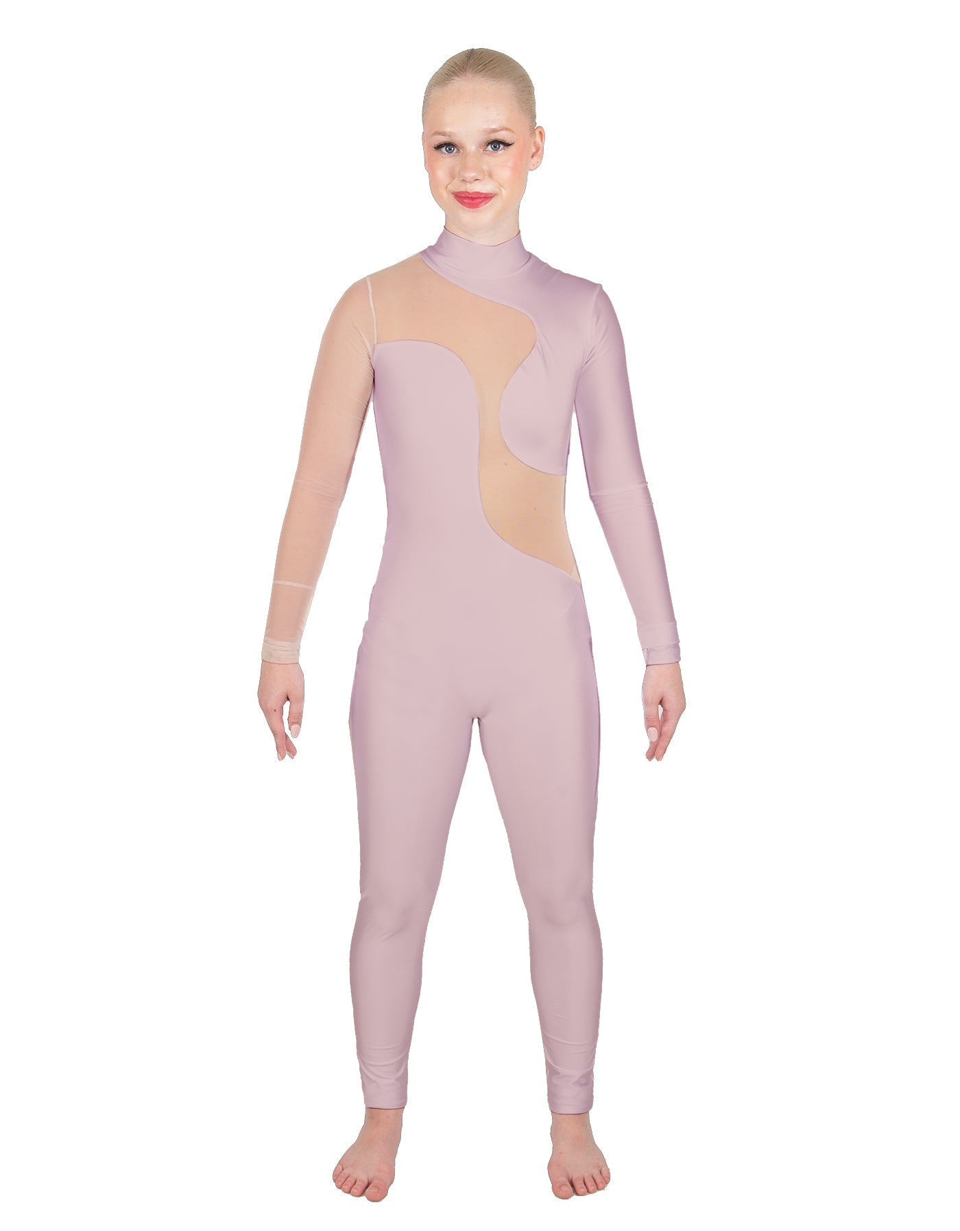Solid Lycra Shadows Unitard
