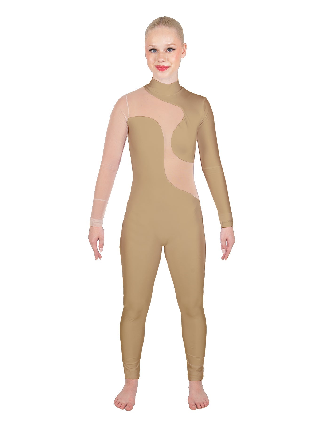 Solid Lycra Shadows Unitard