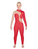 Solid Lycra Shadows Unitard