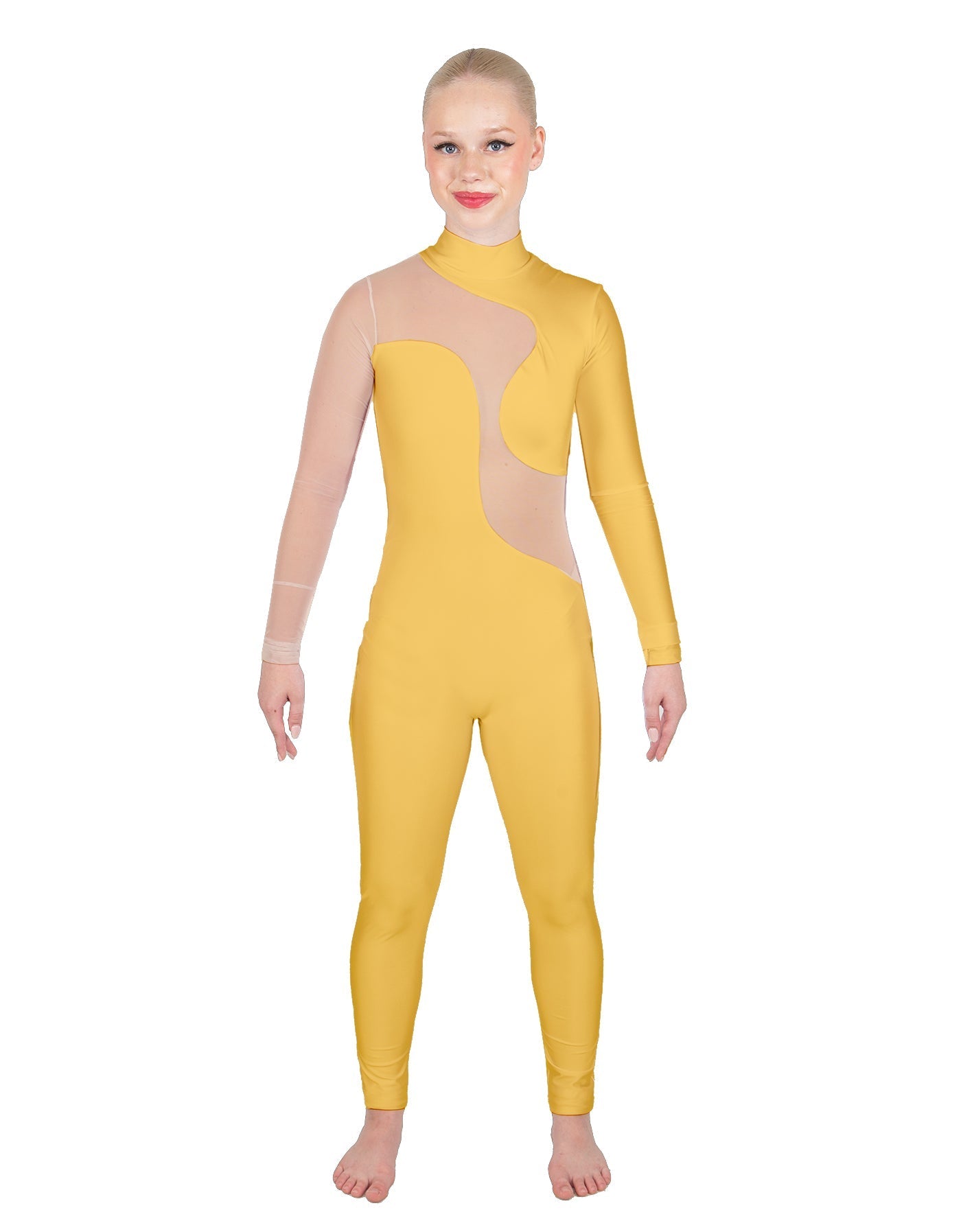Solid Lycra Shadows Unitard