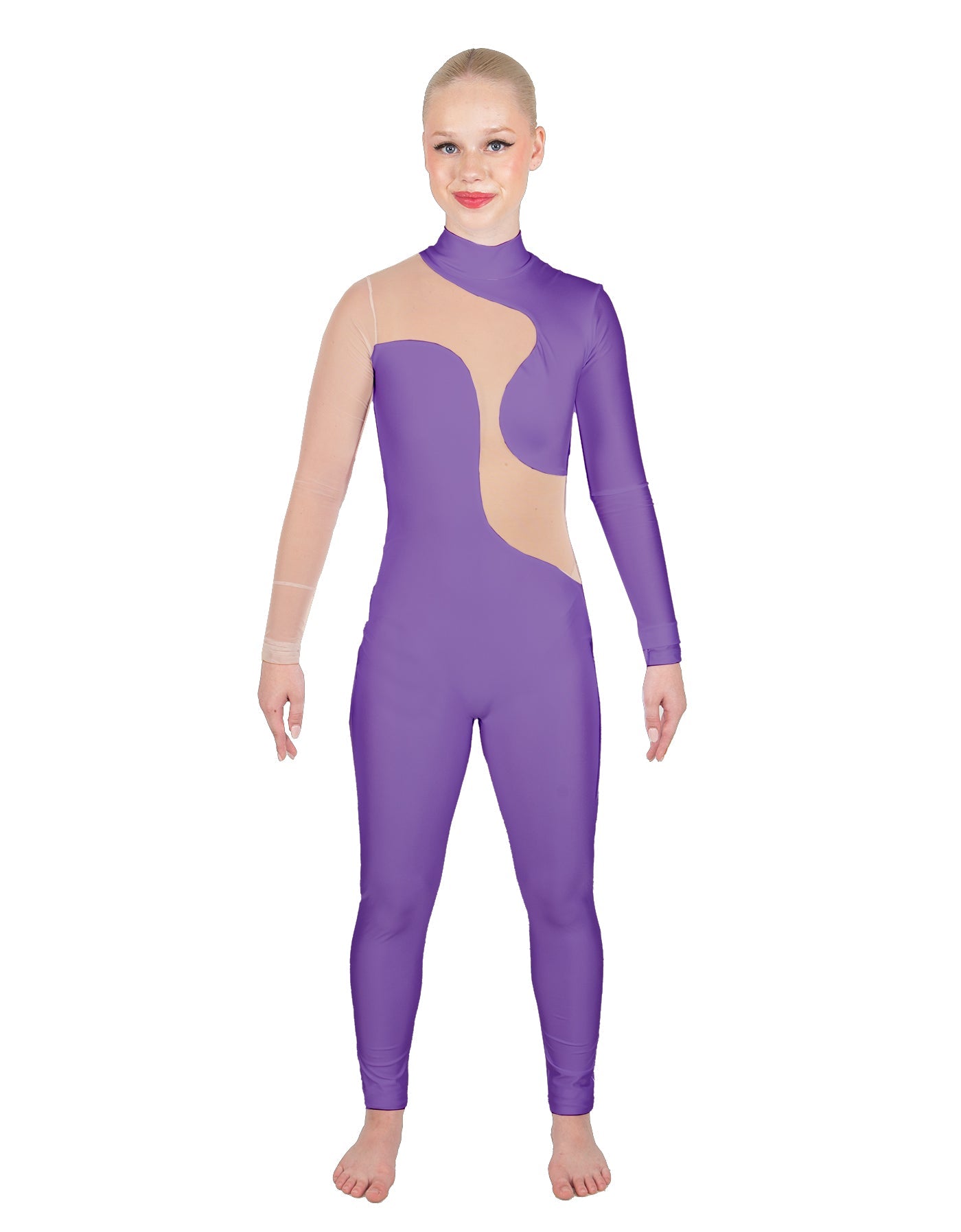 Solid Lycra Shadows Unitard