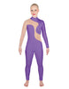 Solid Lycra Shadows Unitard