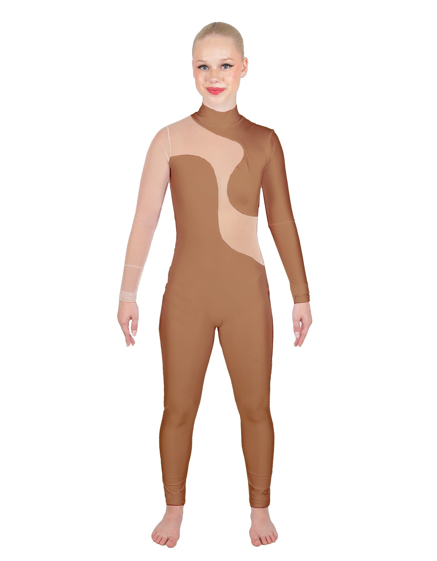 Solid Lycra Shadows Unitard