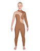 Solid Lycra Shadows Unitard