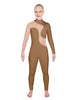 Solid Lycra Shadows Unitard