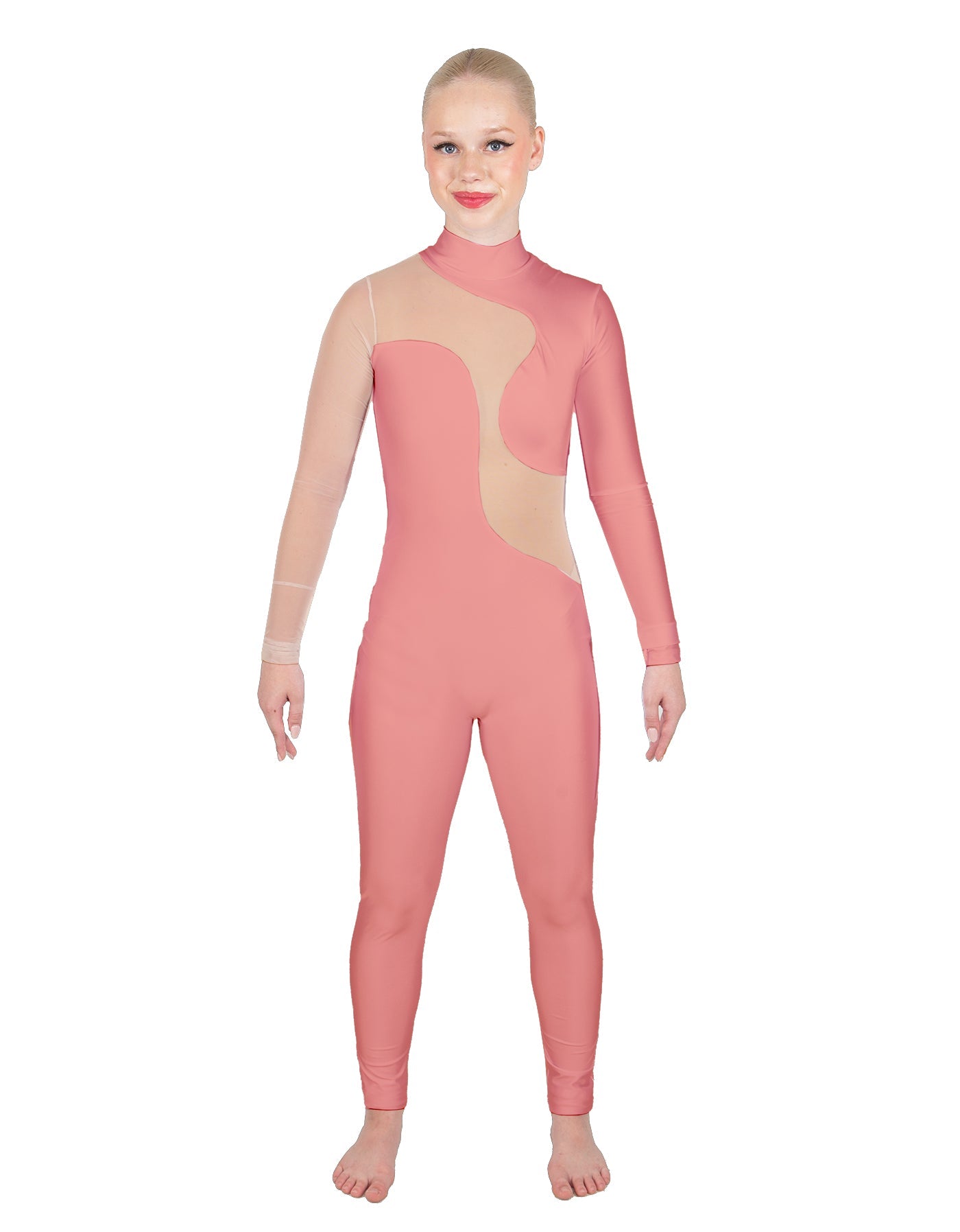 Solid Lycra Shadows Unitard