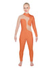 Solid Lycra Shadows Unitard