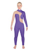 Solid Lycra Shadows Unitard