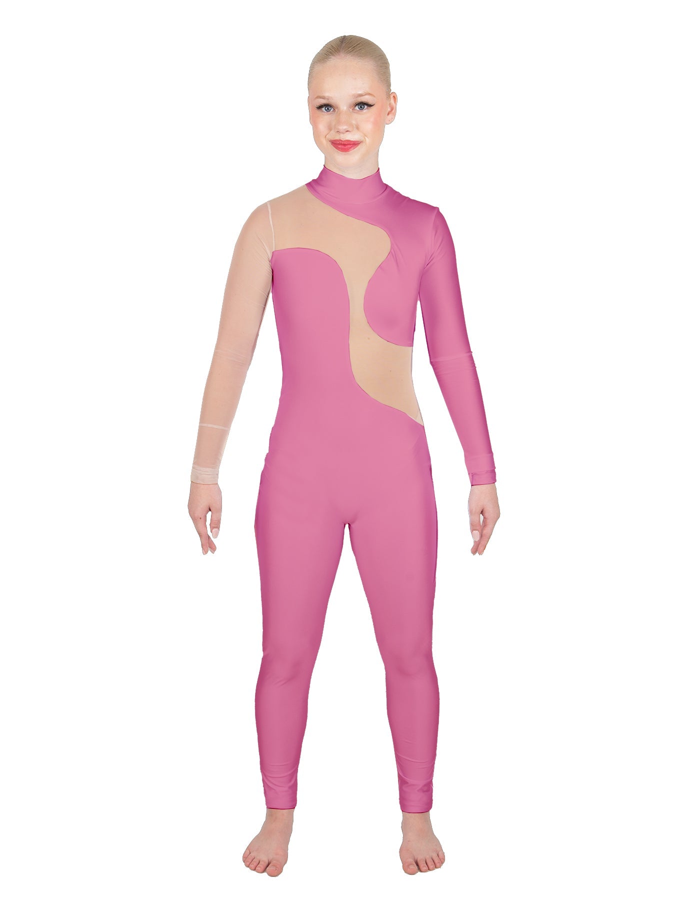 Solid Lycra Shadows Unitard