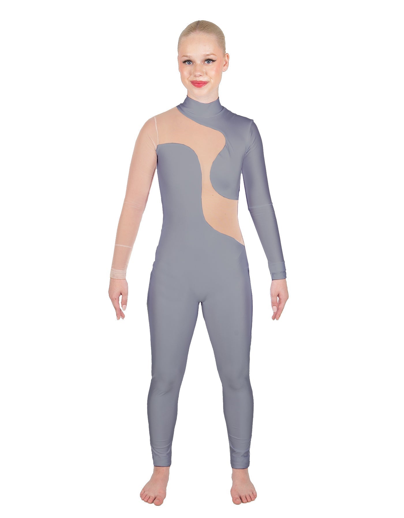 Solid Lycra Shadows Unitard