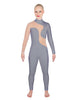 Solid Lycra Shadows Unitard