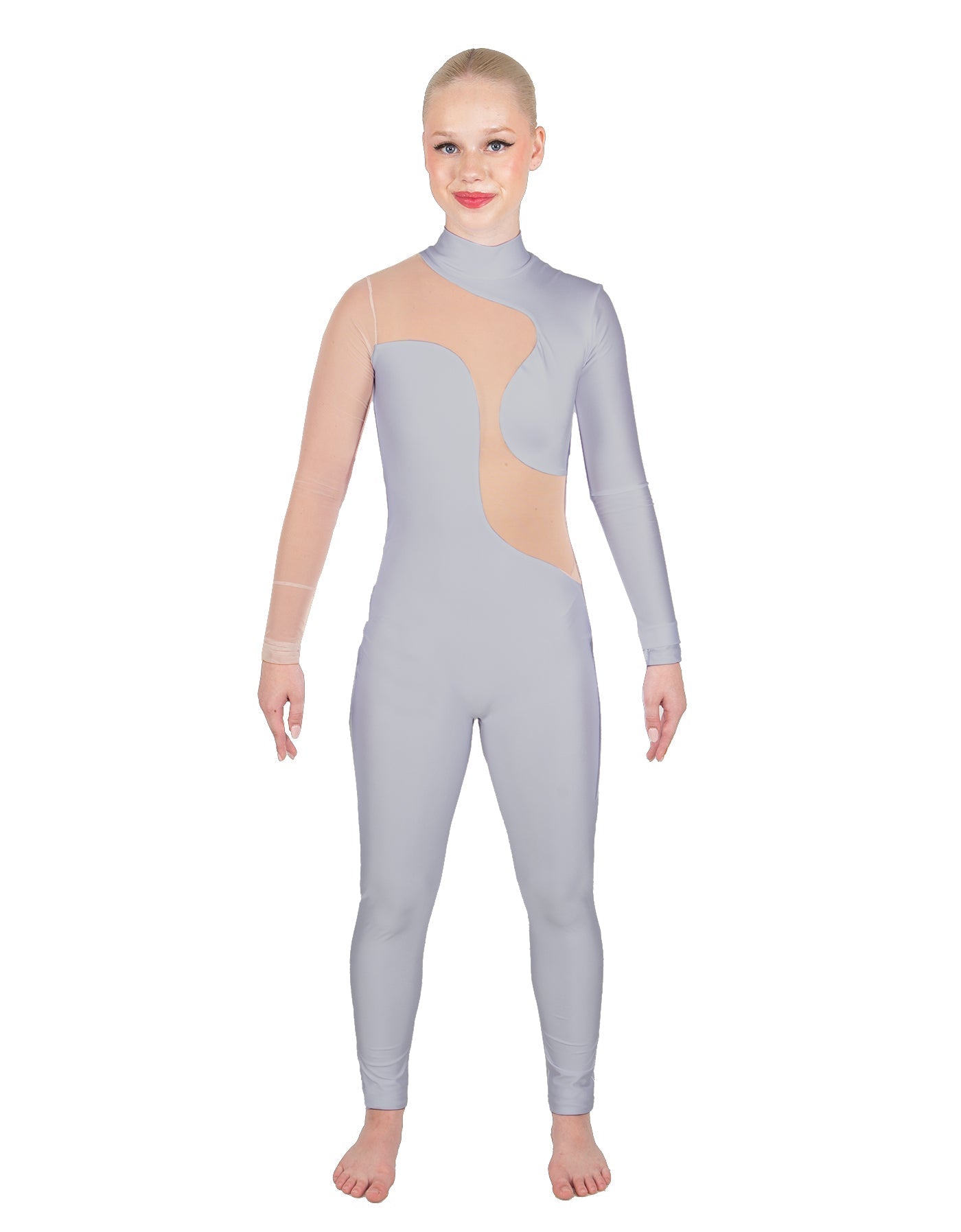 Solid Lycra Shadows Unitard
