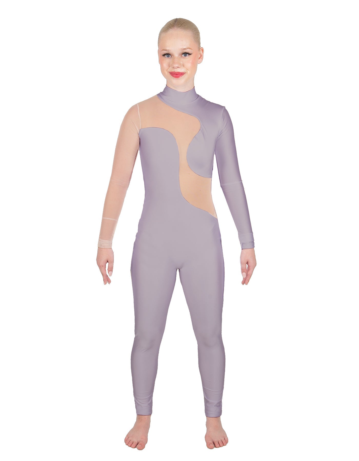 Solid Lycra Shadows Unitard