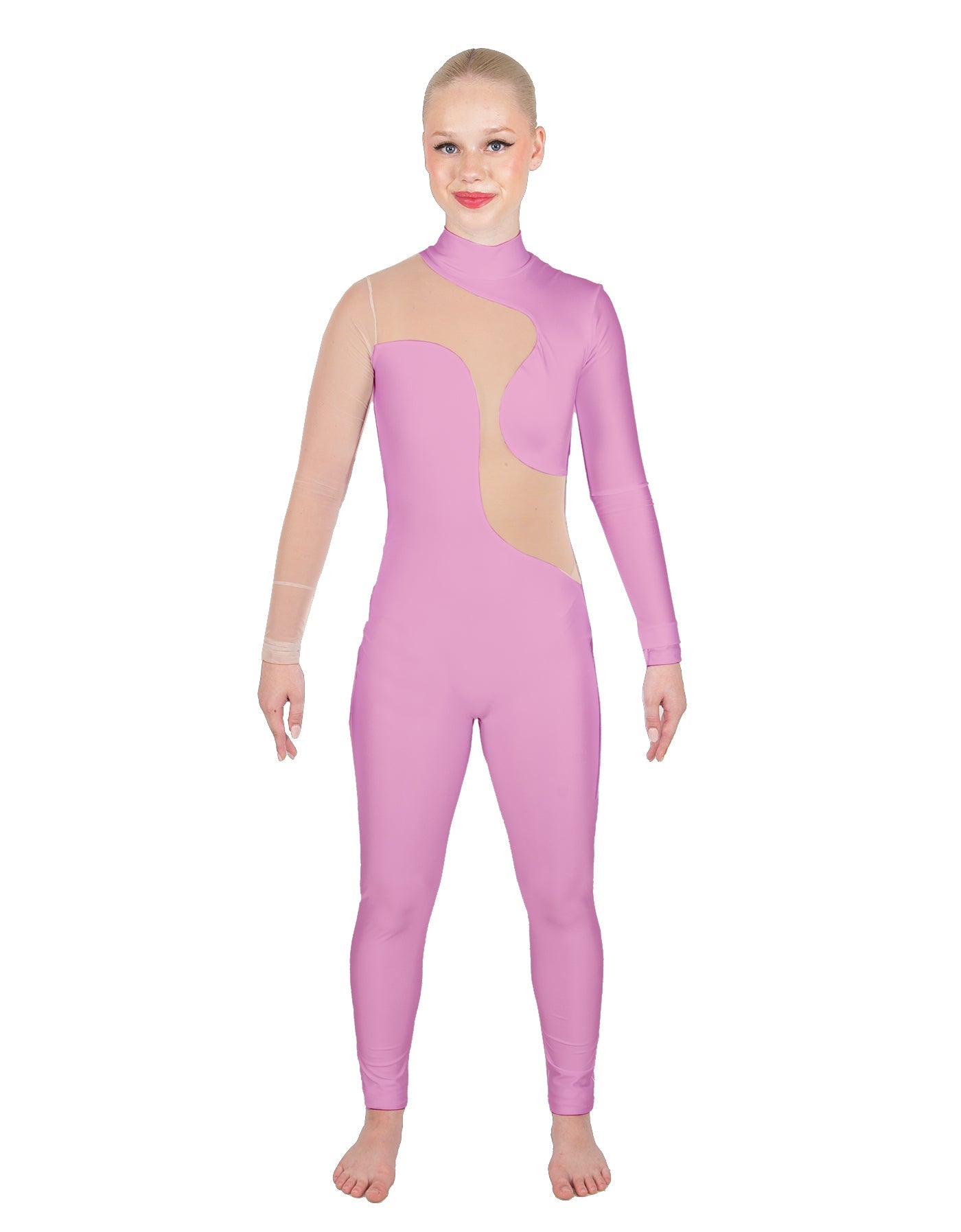 Solid Lycra Shadows Unitard