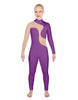 Solid Lycra Shadows Unitard