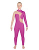 Solid Lycra Shadows Unitard