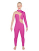 Solid Lycra Shadows Unitard