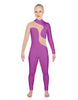 Solid Lycra Shadows Unitard