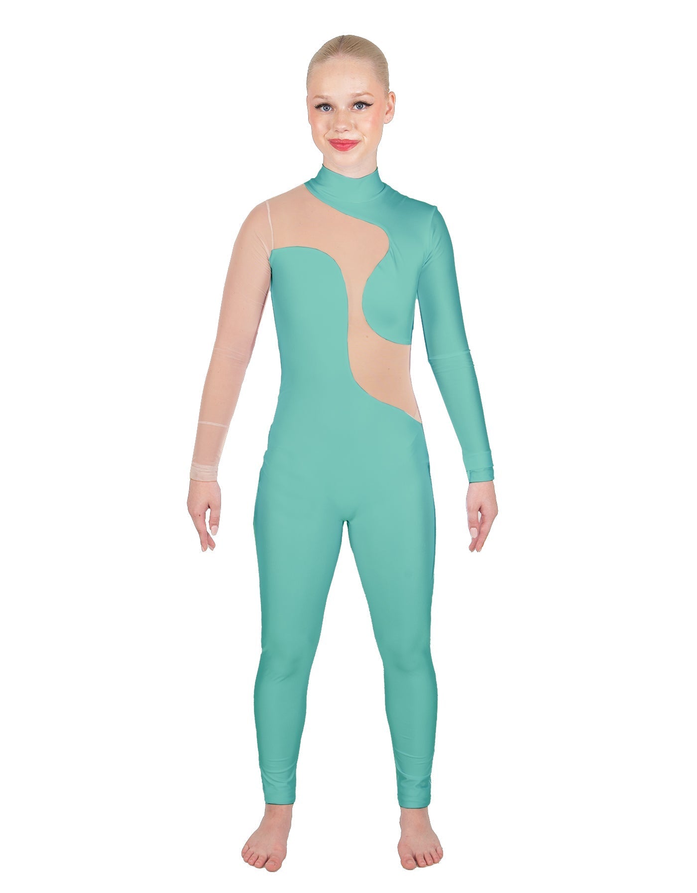 Solid Lycra Shadows Unitard