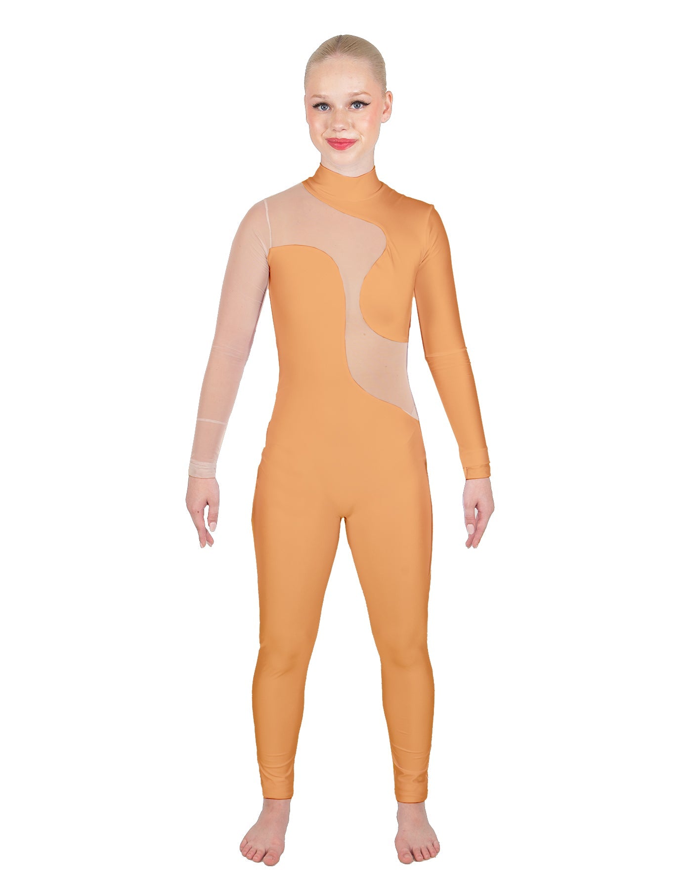 Solid Lycra Shadows Unitard