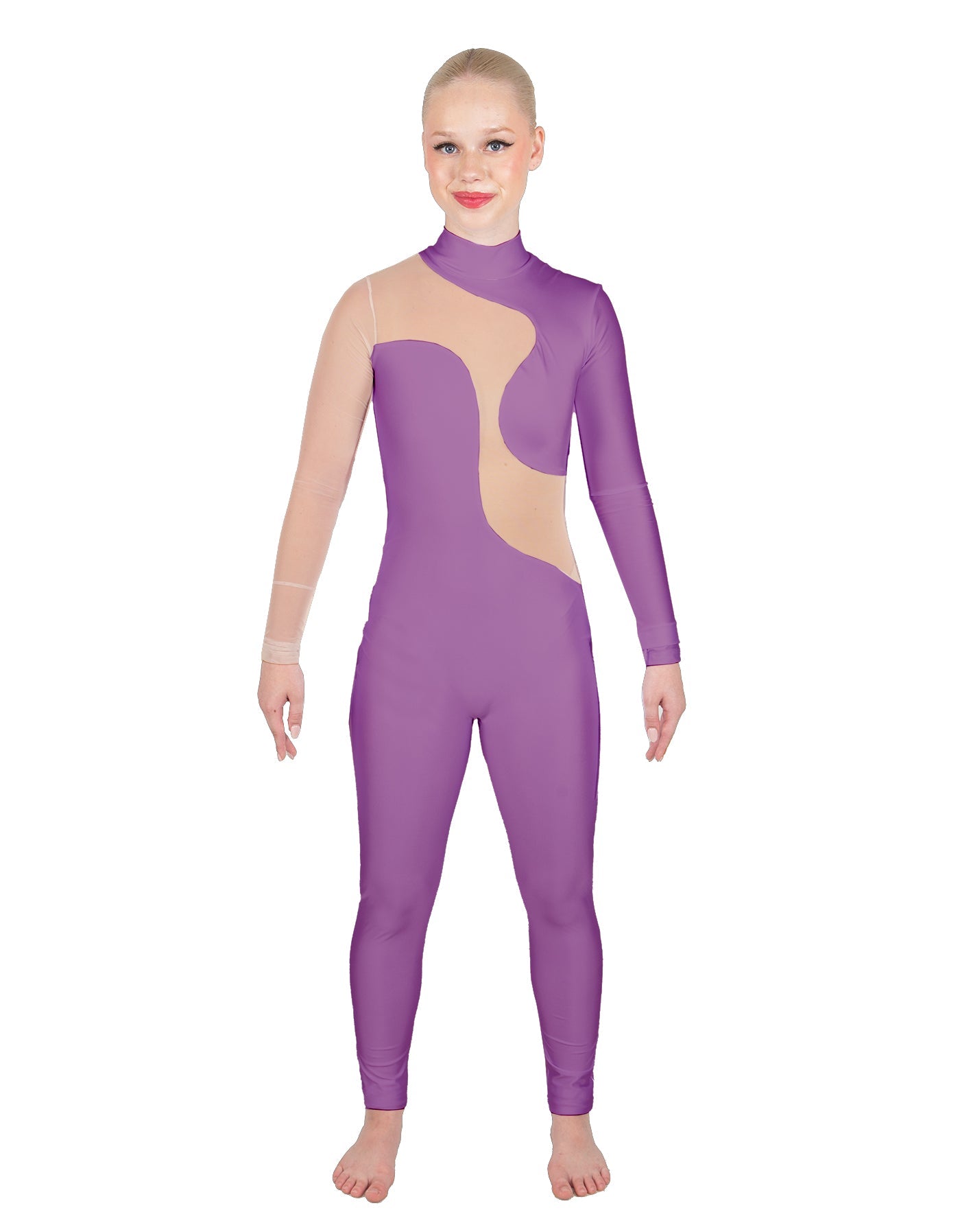 Solid Lycra Shadows Unitard