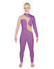Solid Lycra Shadows Unitard