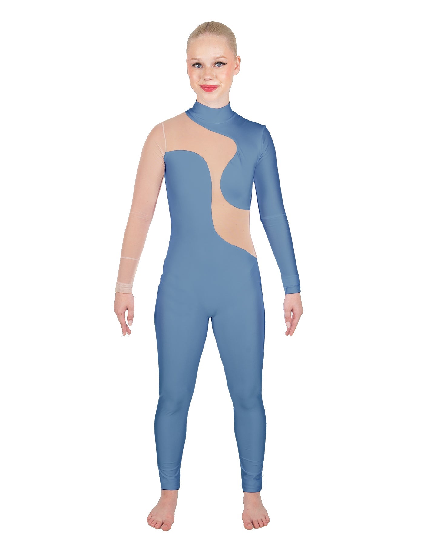 Solid Lycra Shadows Unitard