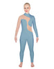 Solid Lycra Shadows Unitard