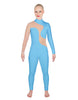 Solid Lycra Shadows Unitard