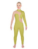 Solid Lycra Shadows Unitard