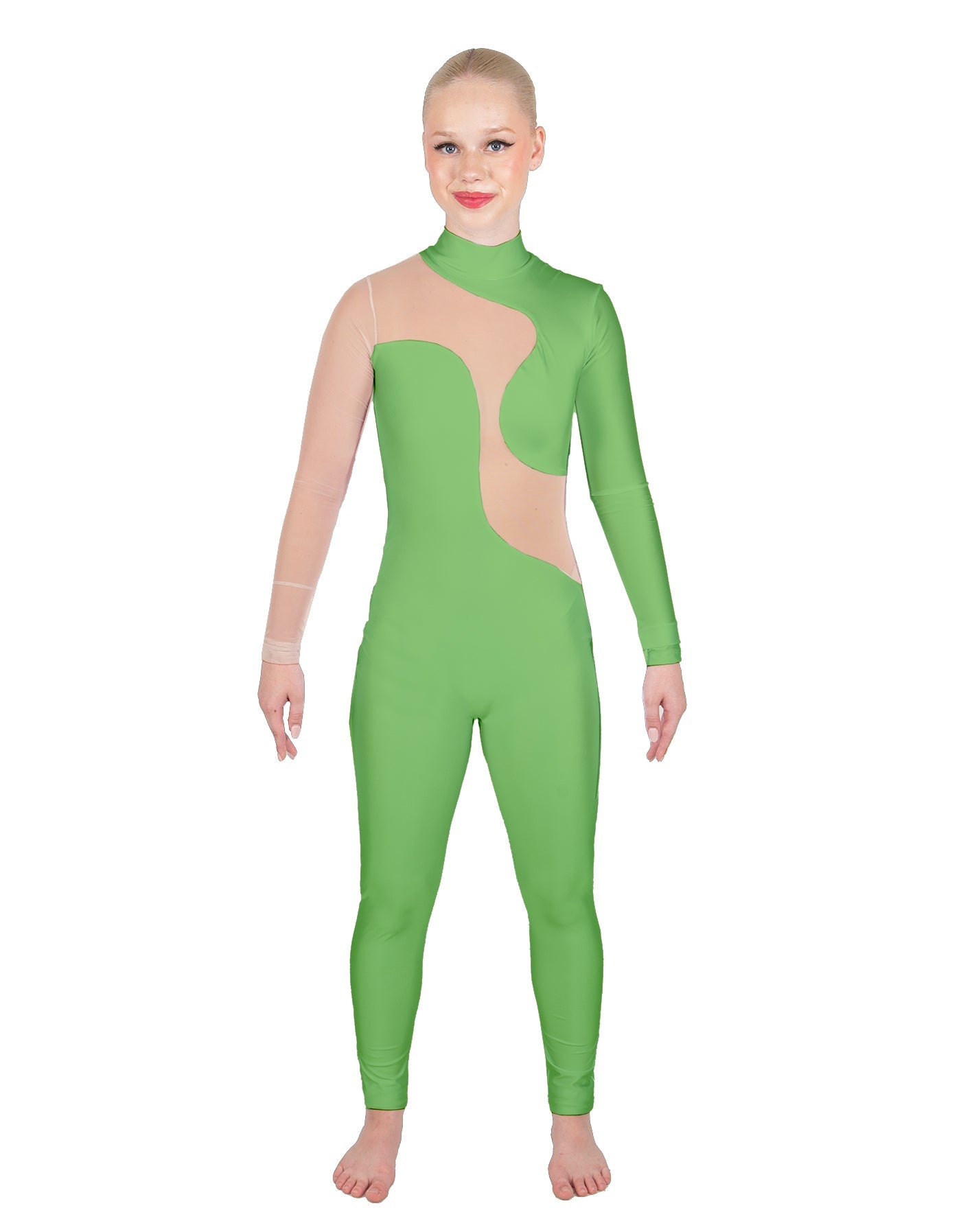 Solid Lycra Shadows Unitard