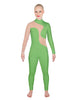 Solid Lycra Shadows Unitard
