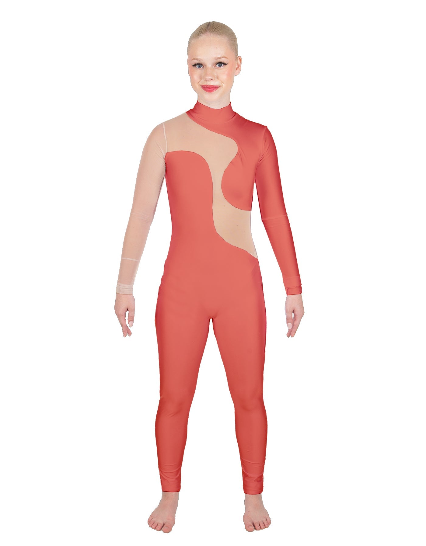 Solid Lycra Shadows Unitard