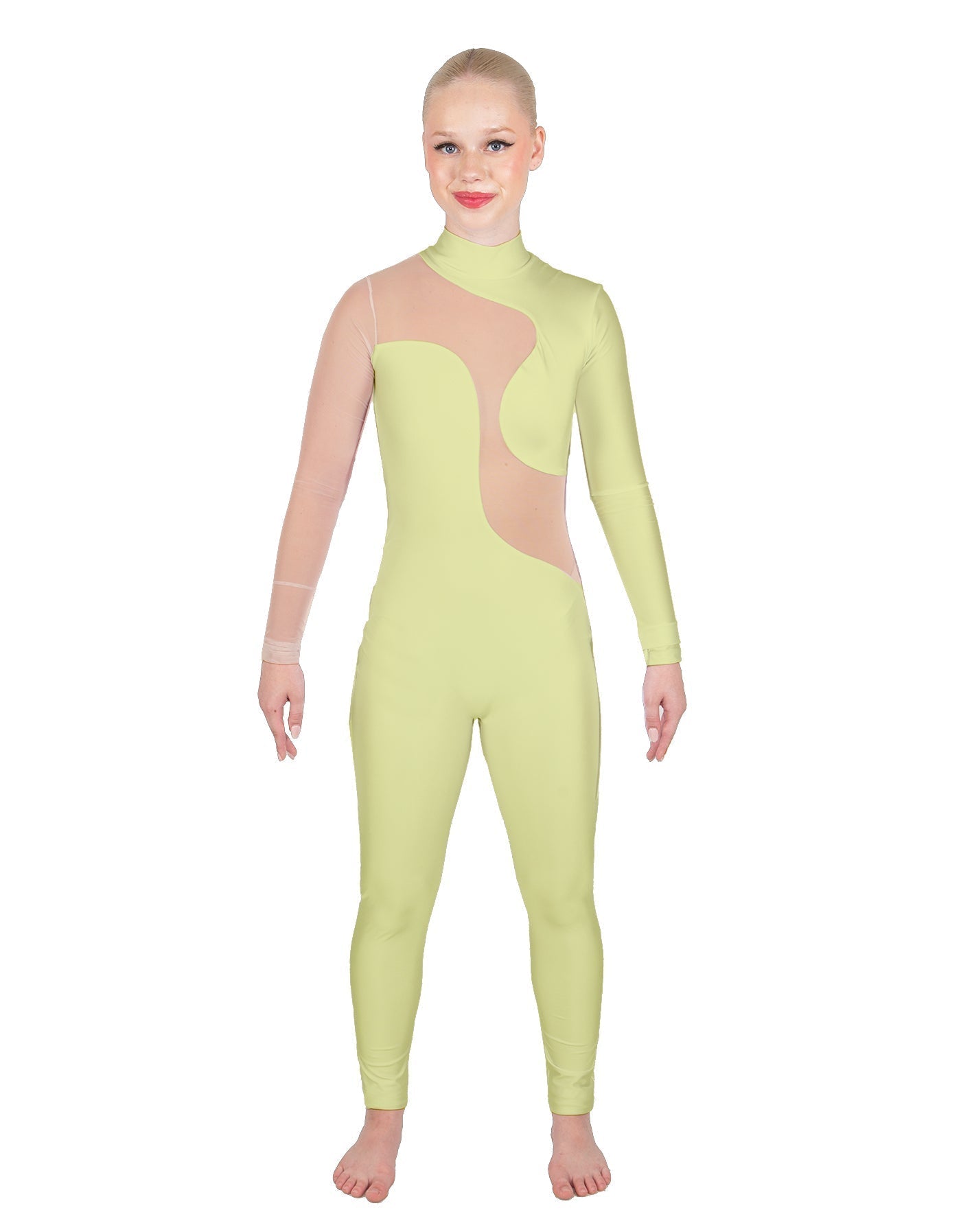 Solid Lycra Shadows Unitard