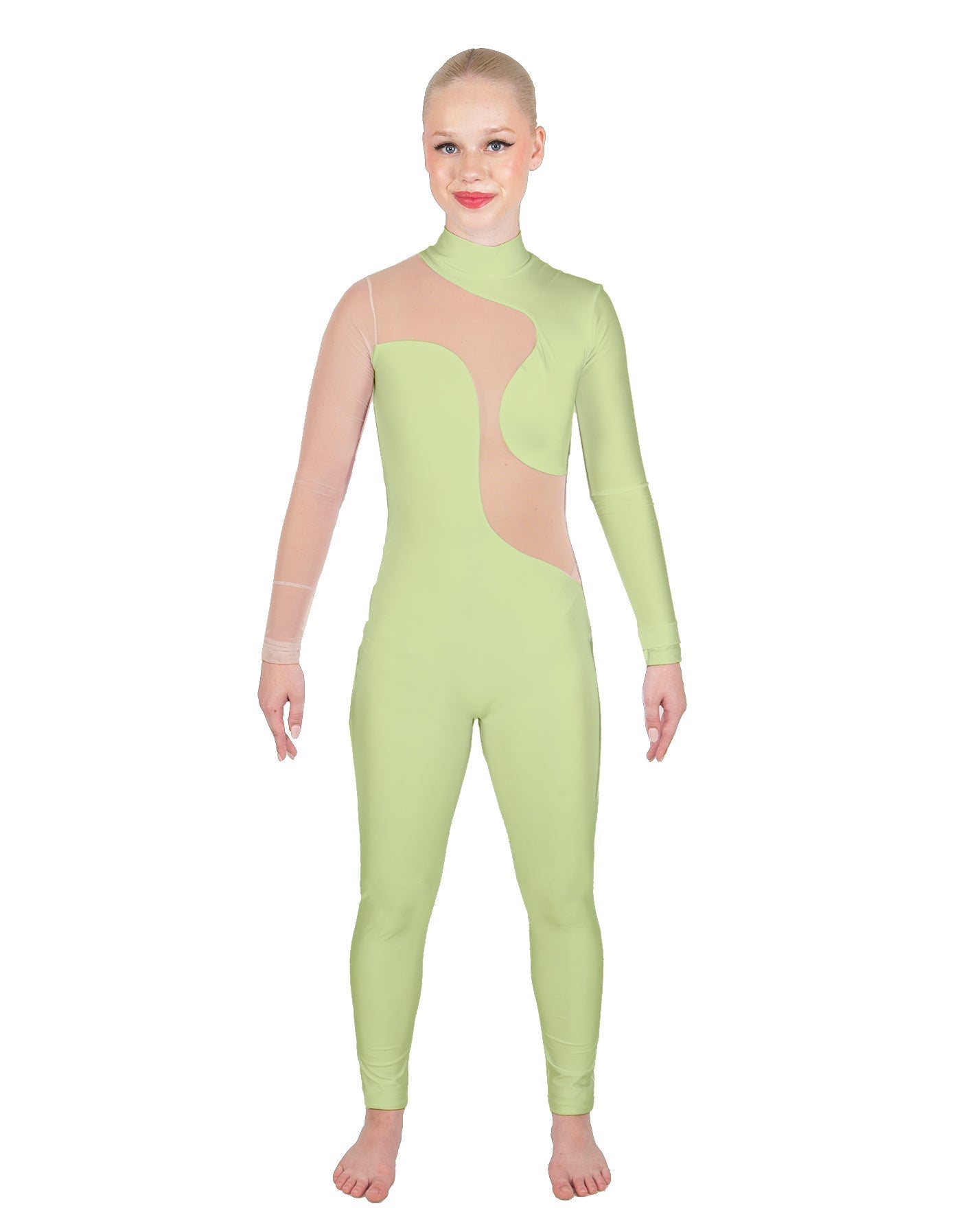 Solid Lycra Shadows Unitard
