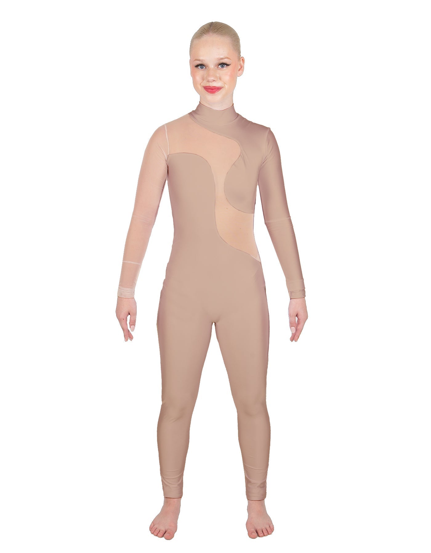 Solid Lycra Shadows Unitard