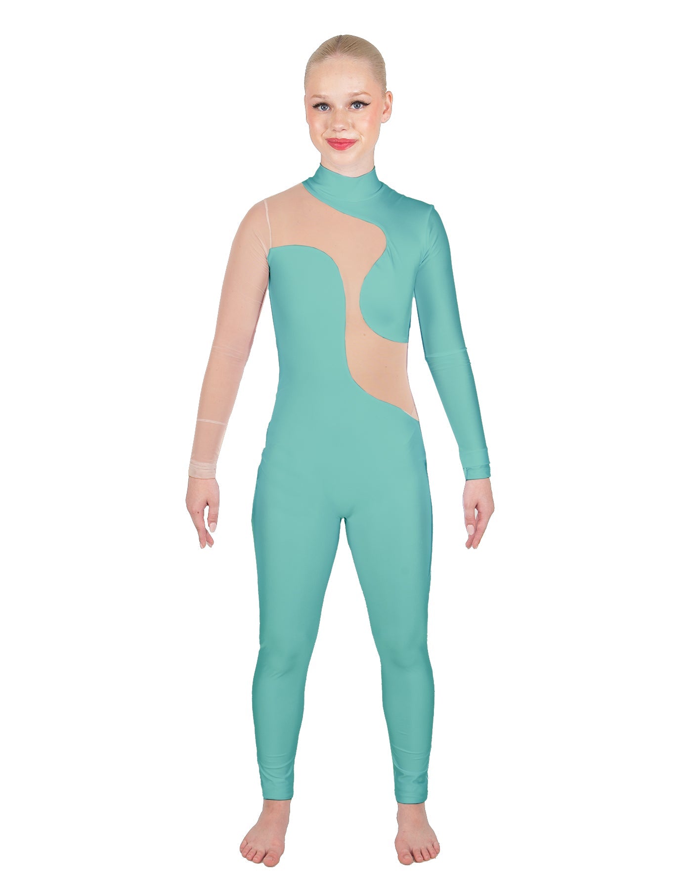 Solid Lycra Shadows Unitard