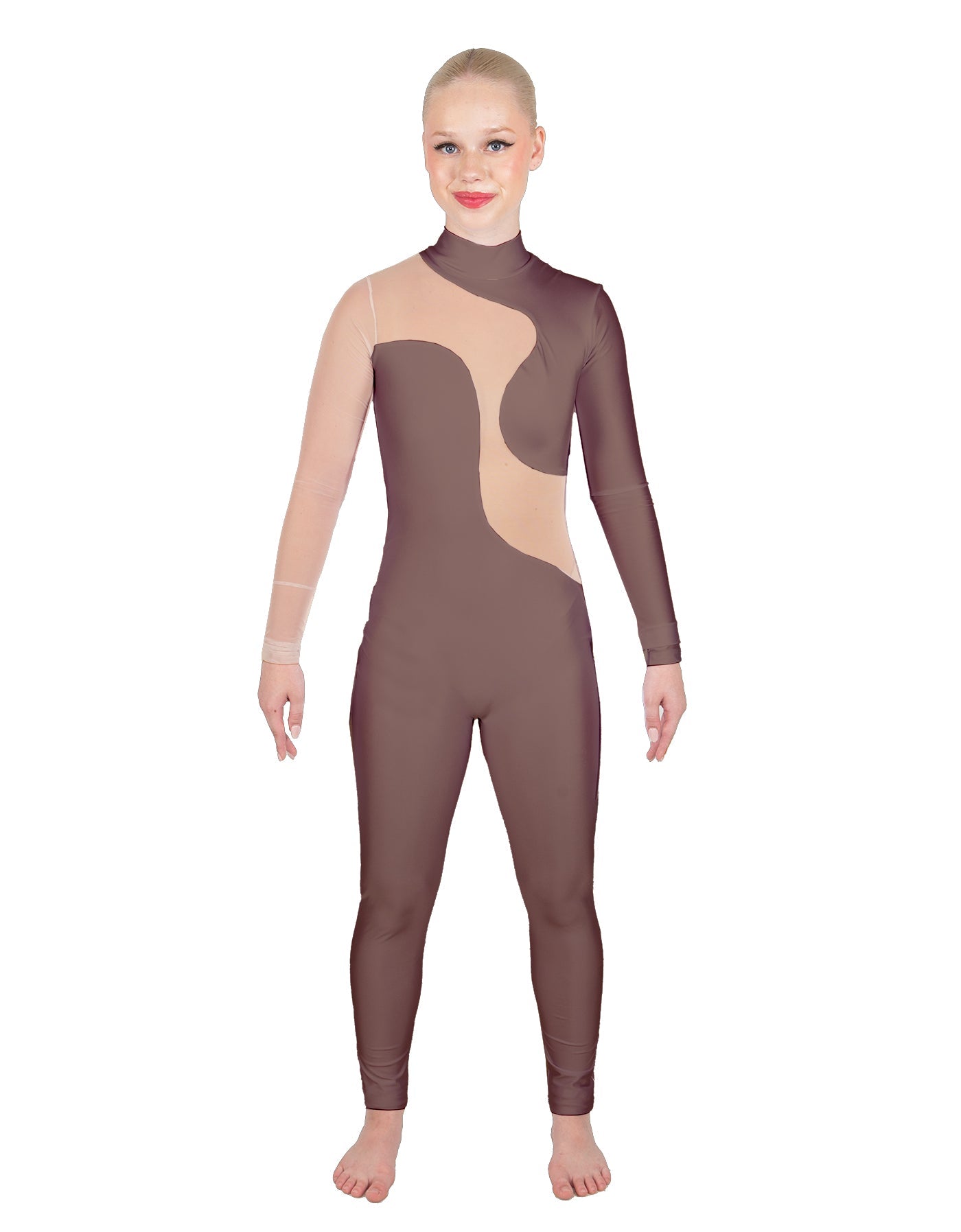 Solid Lycra Shadows Unitard
